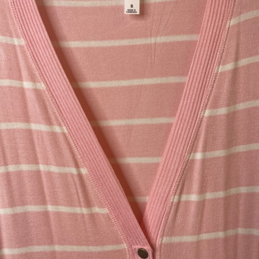Pink colored Cardigan - Picture 2 of 3